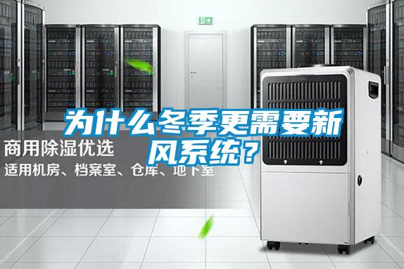 为什么冬季更需要新风系统?