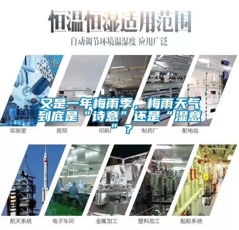 又是一年梅雨季，梅雨天气到底是“诗意”还是“湿意”？