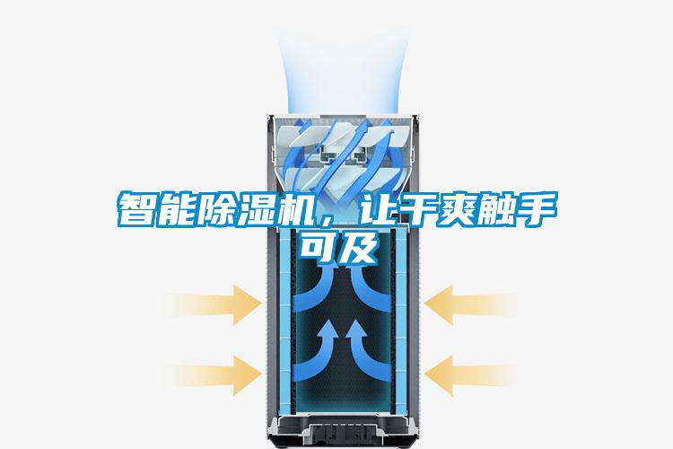 智能除湿机,让干爽触手可及