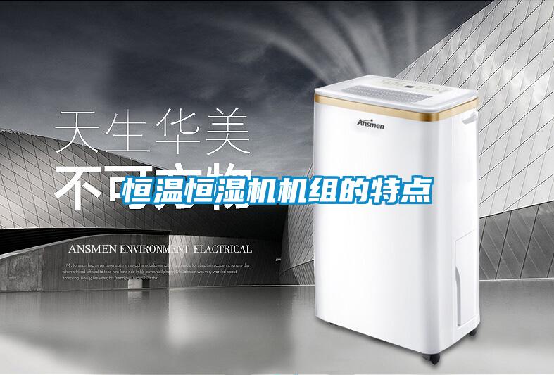 恒温恒湿机机组的特点
