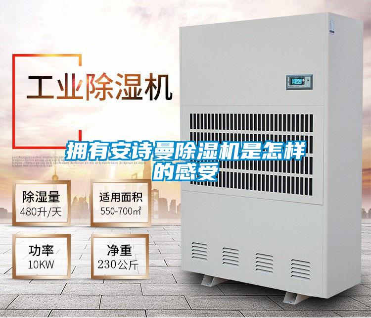 拥有安诗曼除湿机是怎样的感受
