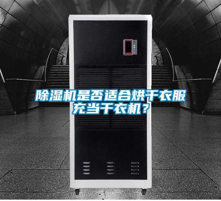 除湿机是否适合烘干衣服充当干衣机?