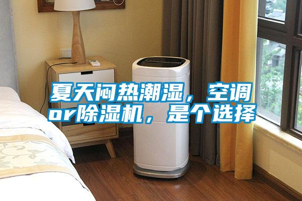 夏天闷热潮湿，空调or除湿机，是个选择