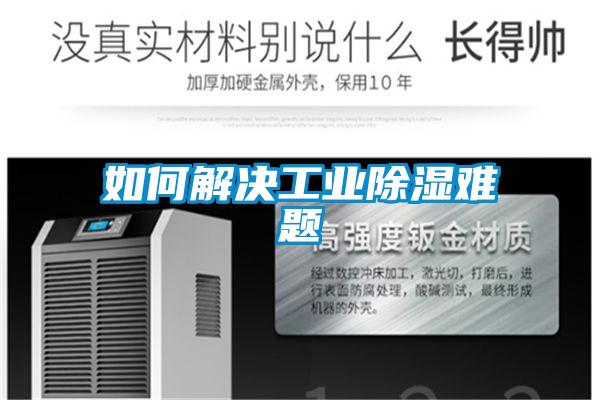 如何解决工业除湿难题