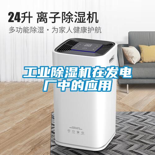 工业除湿机在发电厂中的应用