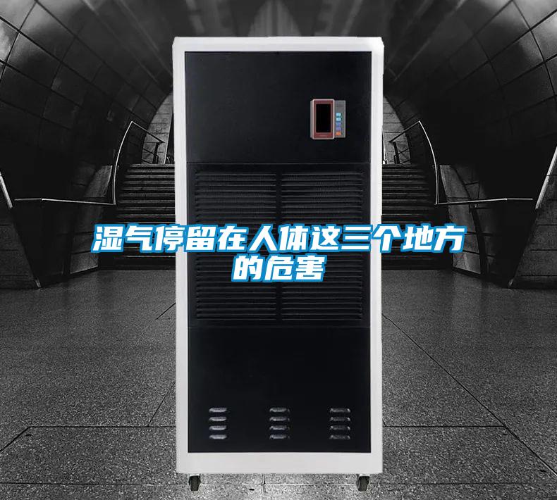湿气停留在人体这三个地方的危害