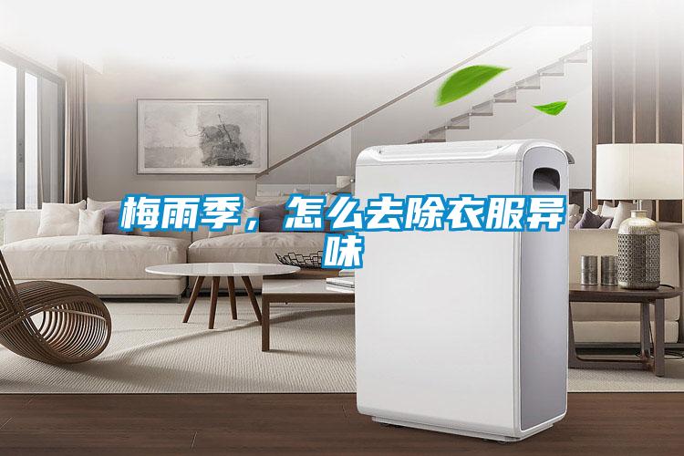 梅雨季,怎么去除衣服异味