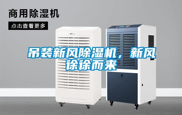 吊装新风除湿机，新风徐徐而来