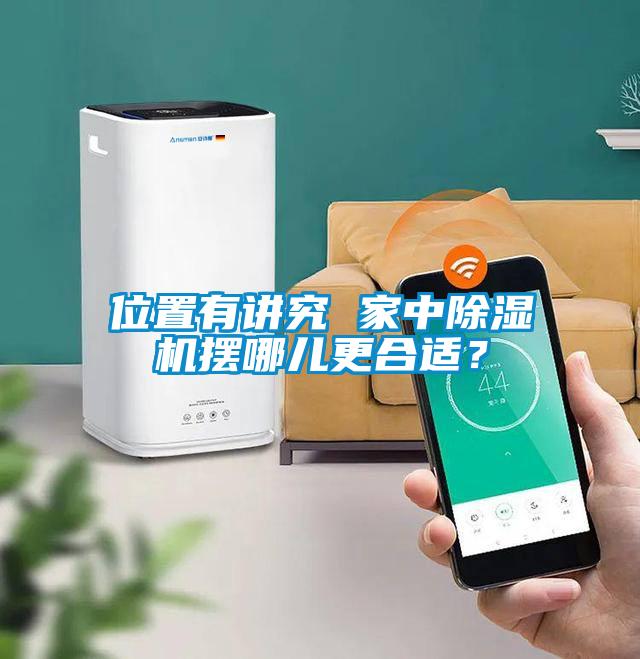 位置有讲究 家中除湿机摆哪儿更合适？