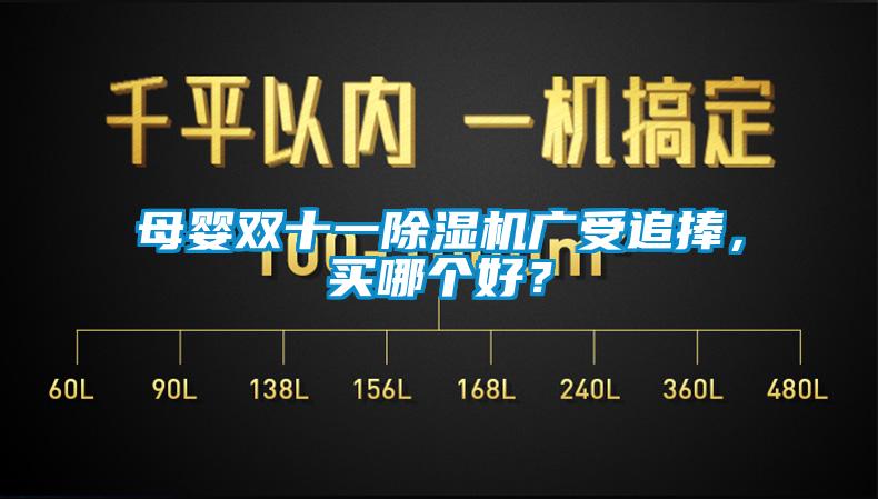 母婴双十一除湿机广受追捧,买哪个好?