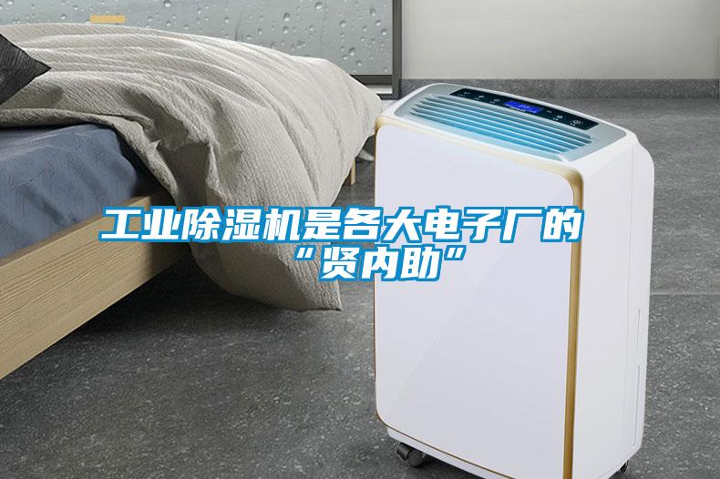 工业除湿机是各大电子厂的“贤内助”