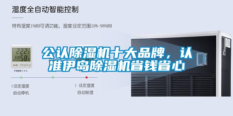 公认除湿机十大品牌，认准伊岛除湿机省钱省心