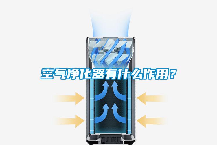 空气净化器有什么作用？