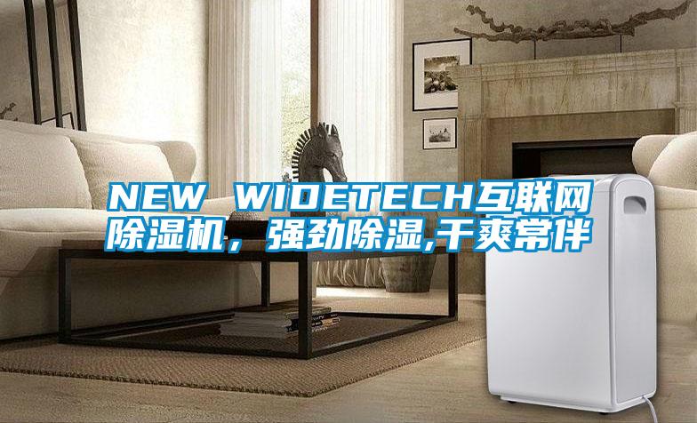 NEW WIDETECH互联网除湿机,强劲除湿,干爽常伴