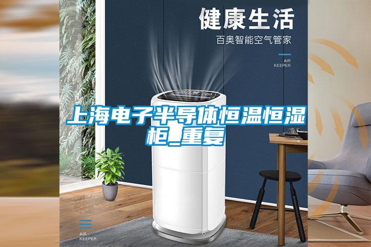 上海电子半导体恒温恒湿柜_重复