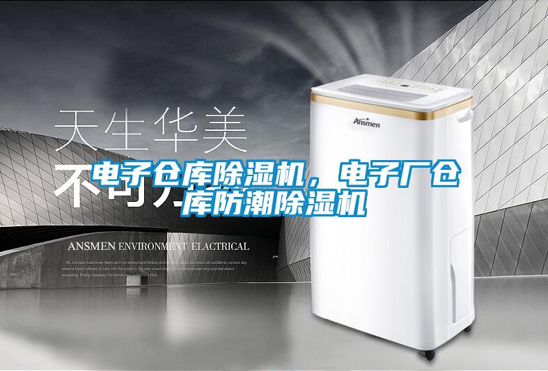 电子仓库除湿机，电子厂仓库防潮除湿机