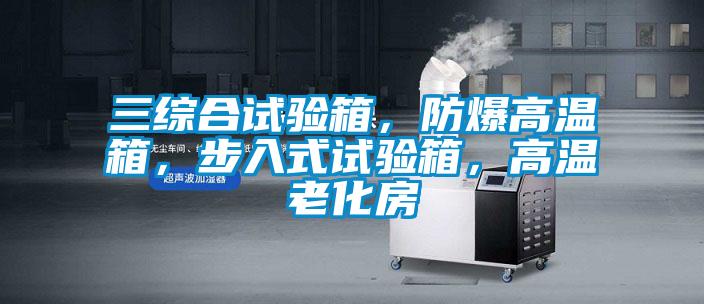 三综合试验箱,防爆高温箱,步入式试验箱,高温老化房