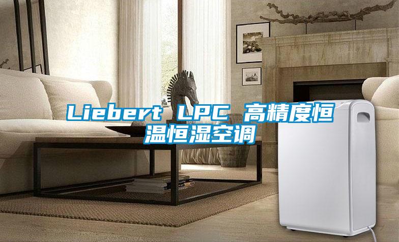 Liebert LPC 高精度恒温恒湿空调