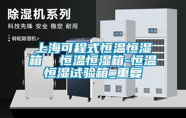 上海可程式恒温恒湿箱  恒温恒湿箱-恒温恒湿试验箱_重复
