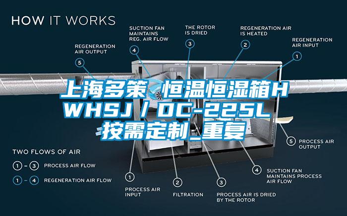 上海多策 恒温恒湿箱HWHSJ／DC-225L 按需定制_重复