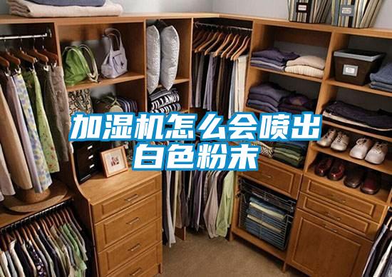加湿机怎么会喷出白色粉末