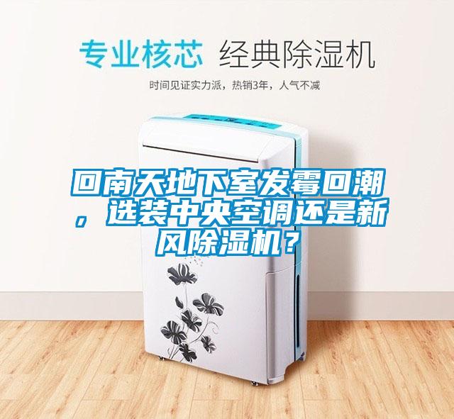 回南天地下室发霉回潮，选装中央空调还是新风除湿机？