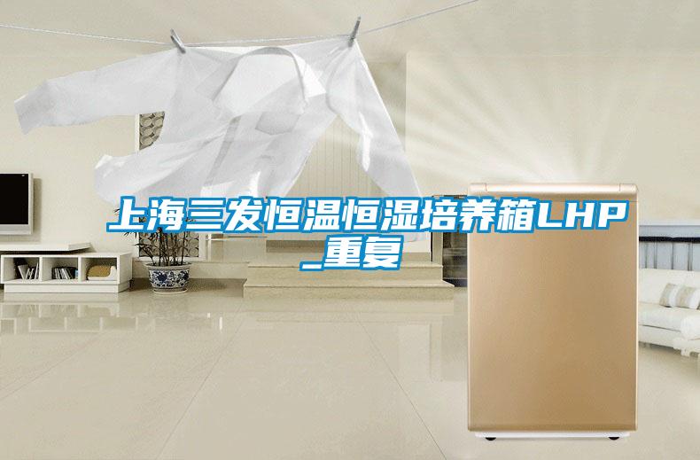 上海三发恒温恒湿培养箱LHP_重复