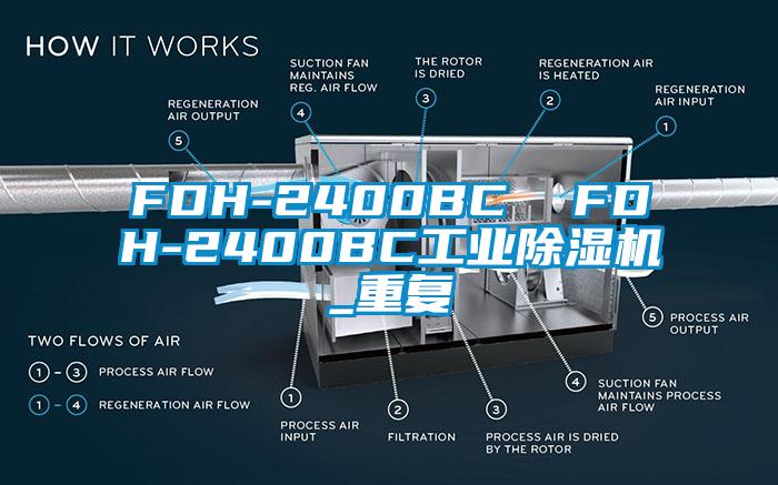 FDH-2400BC  FDH-2400BC工业除湿机_重复
