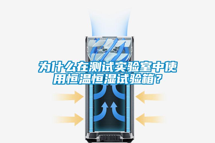 为什么在测试实验室中使用恒温恒湿试验箱？