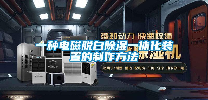 一种电磁脱白除湿一体化装置的制作方法
