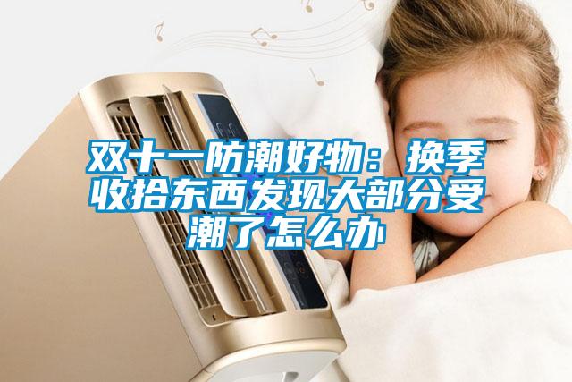 双十一防潮好物：换季收拾东西发现大部分受潮了怎么办