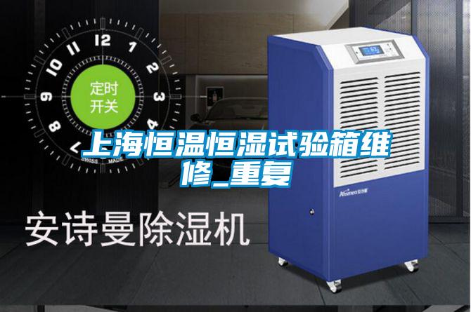 上海恒温恒湿试验箱维修_重复