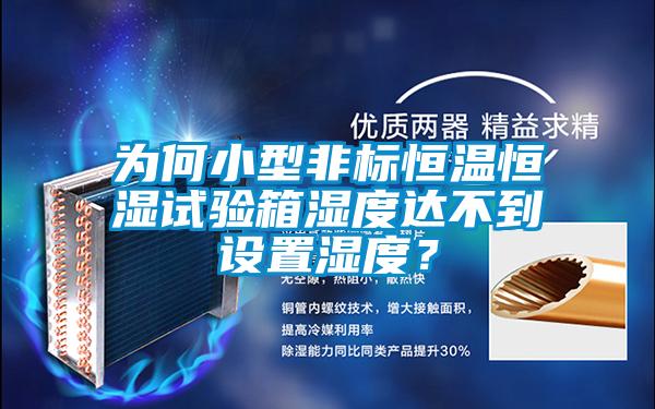 为何小型非标恒温恒湿试验箱湿度达不到设置湿度？