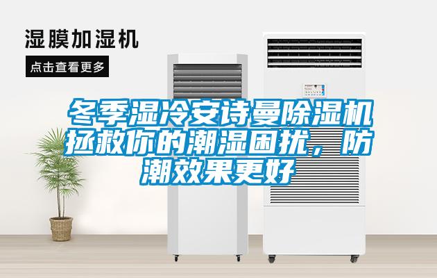冬季湿冷安诗曼除湿机拯救你的潮湿困扰，防潮效果更好