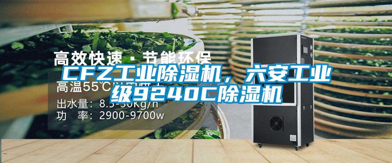 CFZ工业除湿机，六安工业级9240C除湿机