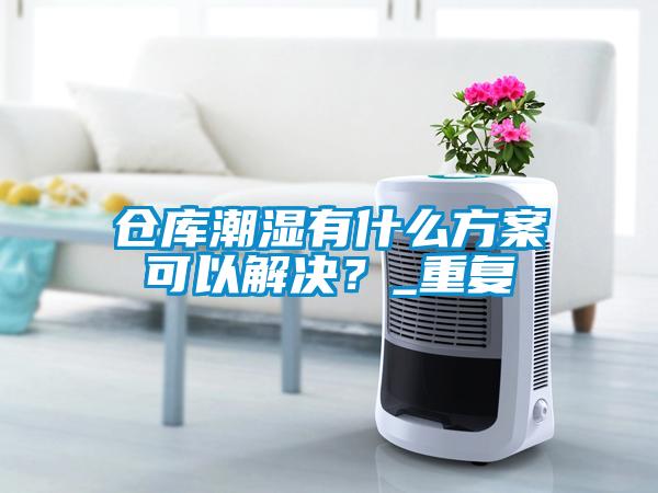 仓库潮湿有什么方案可以解决？_重复