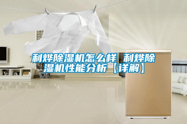 利烨除湿机怎么样 利烨除湿机性能分析【详解】