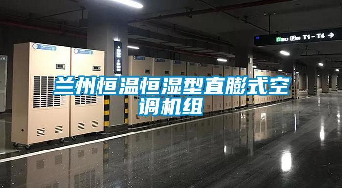 兰州恒温恒湿型直膨式空调机组