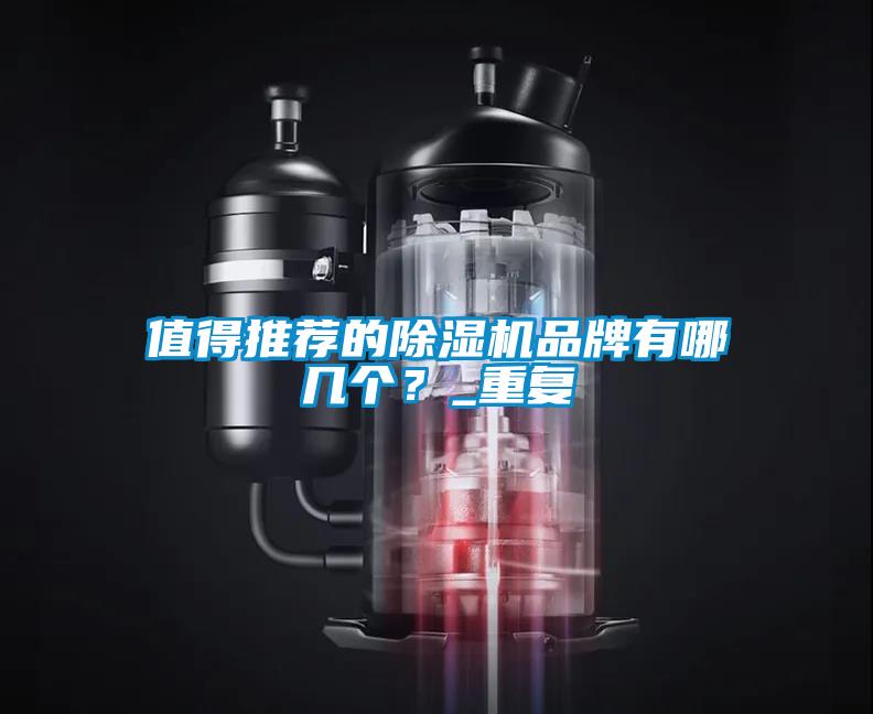 值得推荐的除湿机品牌有哪几个？_重复