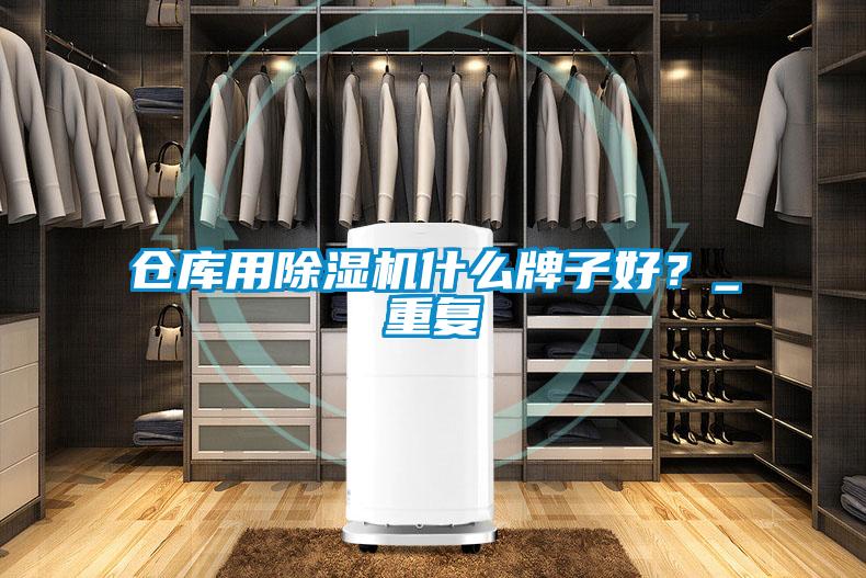仓库用除湿机什么牌子好？_重复