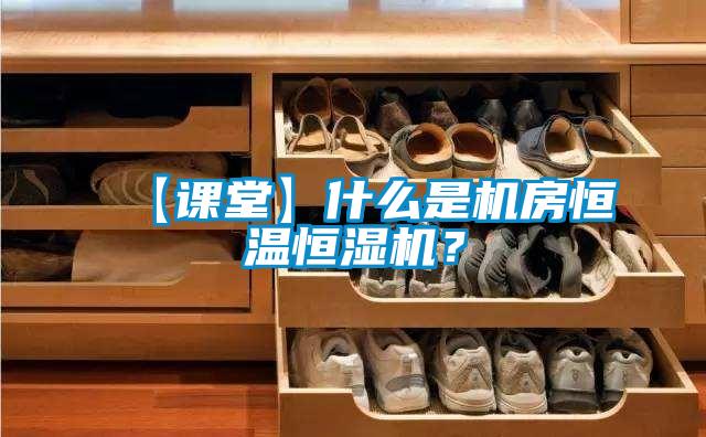 【课堂】什么是机房恒温恒湿机?
