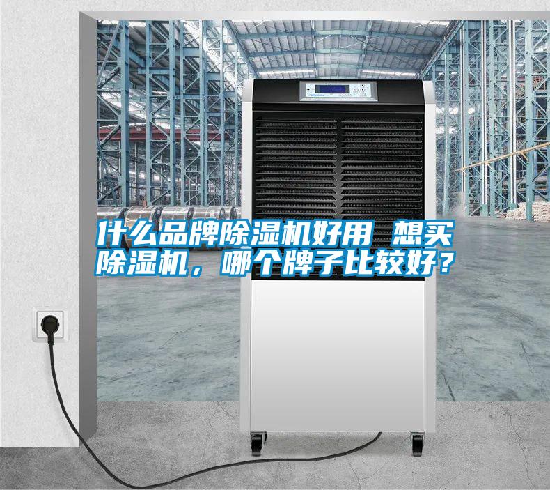 什么品牌除湿机好用 想买除湿机，哪个牌子比较好？