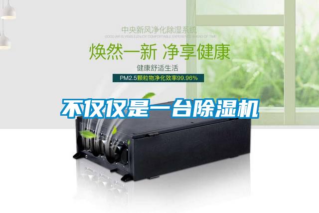 不仅仅是一台除湿机