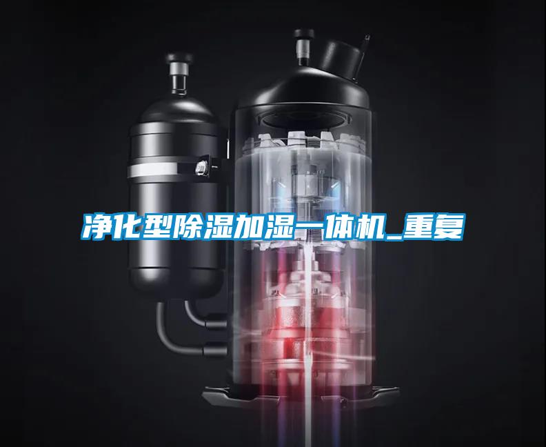 净化型除湿加湿一体机_重复