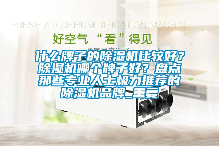 什么牌子的除湿机比较好？除湿机哪个牌子好？盘点那些专业人士极力推荐的除湿机品牌_重复