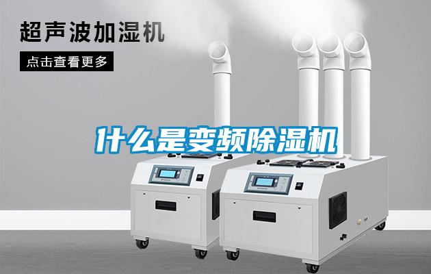 什么是变频除湿机