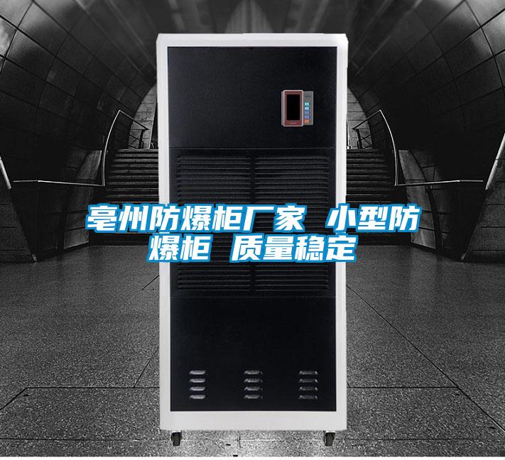亳州防爆柜厂家 小型防爆柜 质量稳定