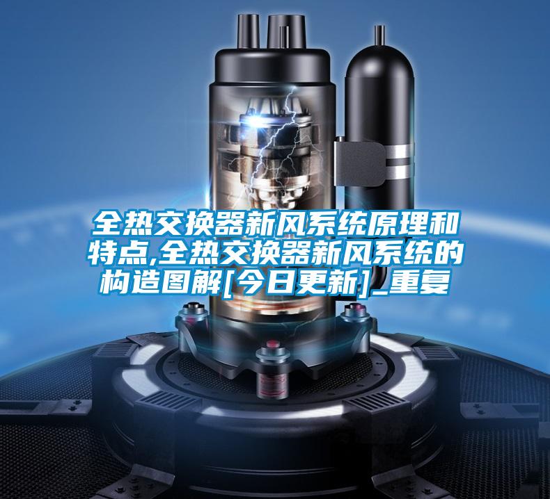全热交换器新风系统原理和特点,全热交换器新风系统的构造图解[今日更新]_重复