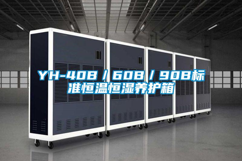 YH-40B/60B/90B标准恒温恒湿养护箱
