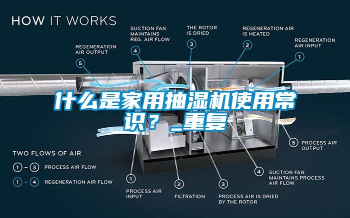 什么是家用抽湿机使用常识？_重复